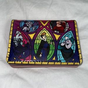 Disney villains wallet